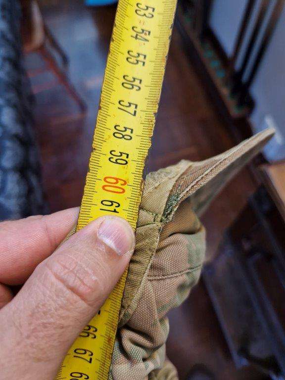 SAP 2nd Pattern Camo cap, neck flap. 61 Cm