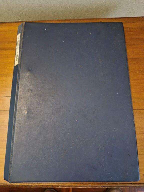 Book on SADF Ammunition and Explosive Regulations with pictures and markings.