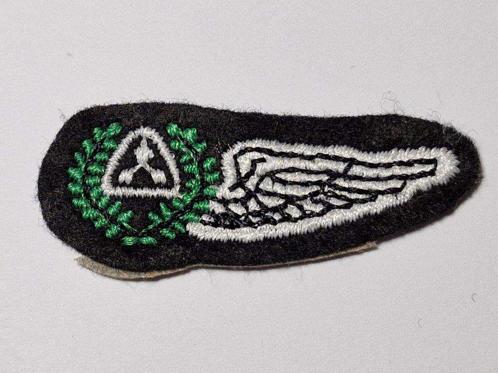 South West Africa Air Force Half Wing. 55 mm wide