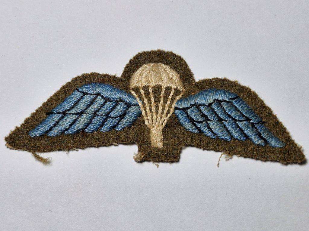 Early Rhodesian/Rhodesia and Nyasaland Parachute Wings