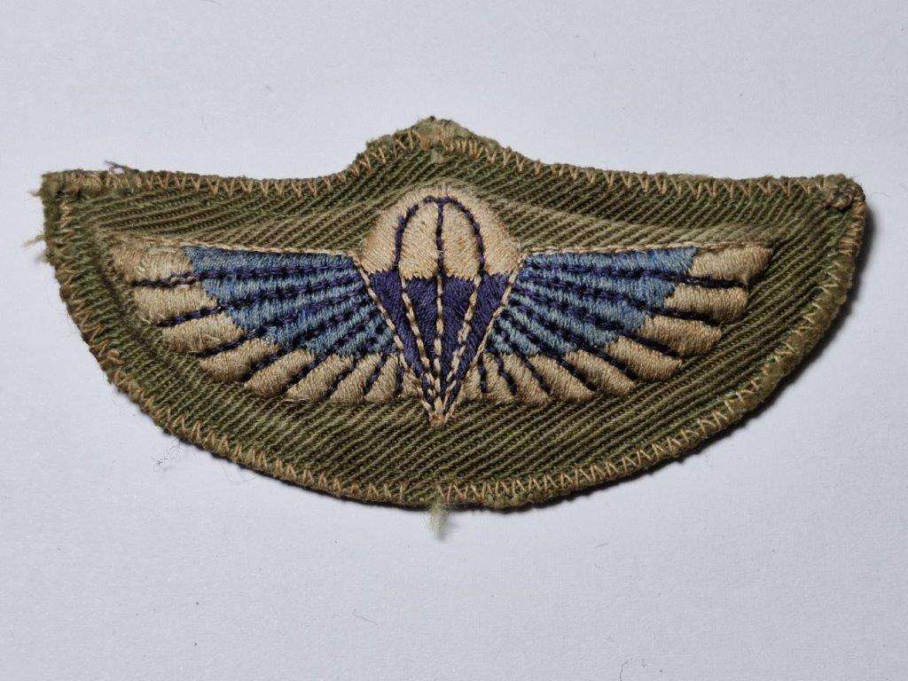 Rhodesian SAS Parachute Wings