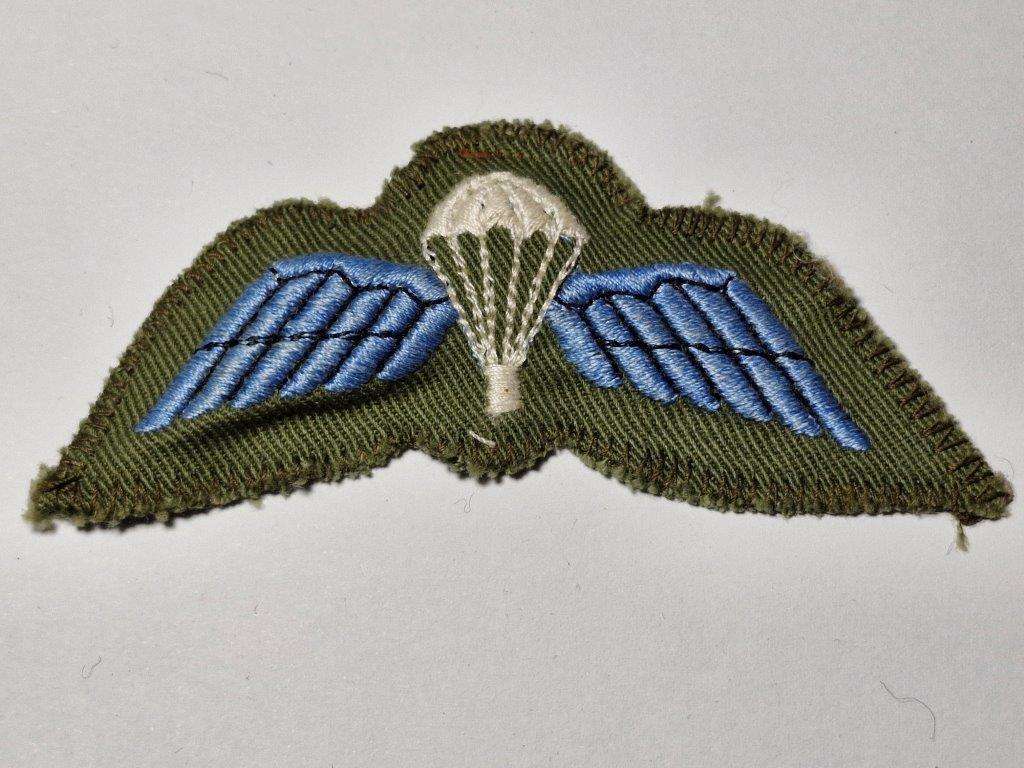 Rhodesian basic Parachute Wings. Possible copy?