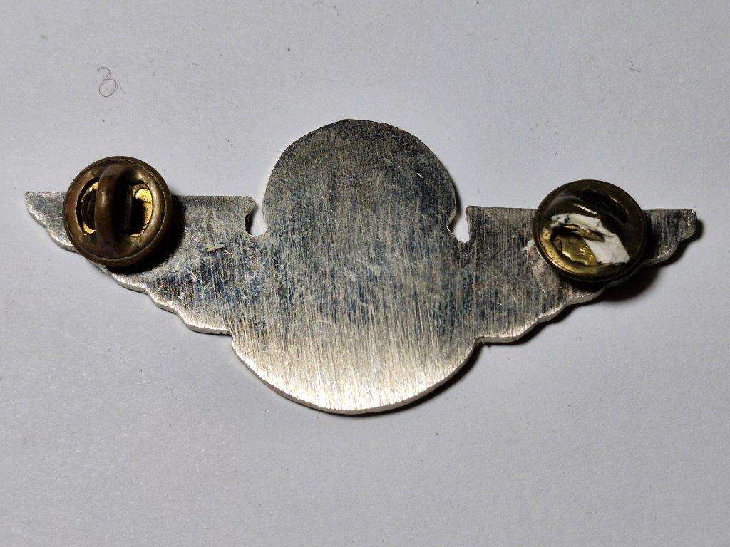 Rhodesian RLI 3 Commando Lovers Parachute Wings. Fantasy badge