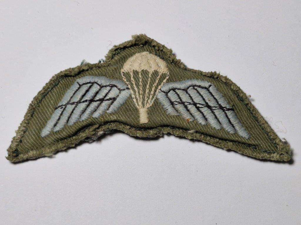 Rhodesian Basic Parachute Wing.