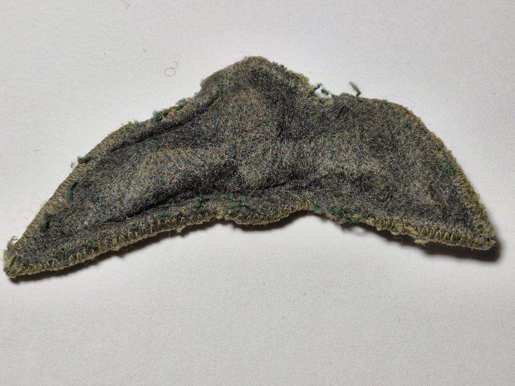 Rhodesian Basic Parachute Wing.