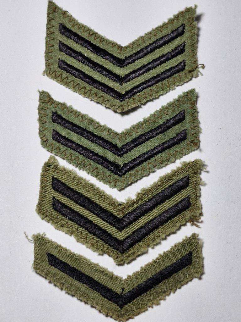 Rhodesian Guard Force ranks?