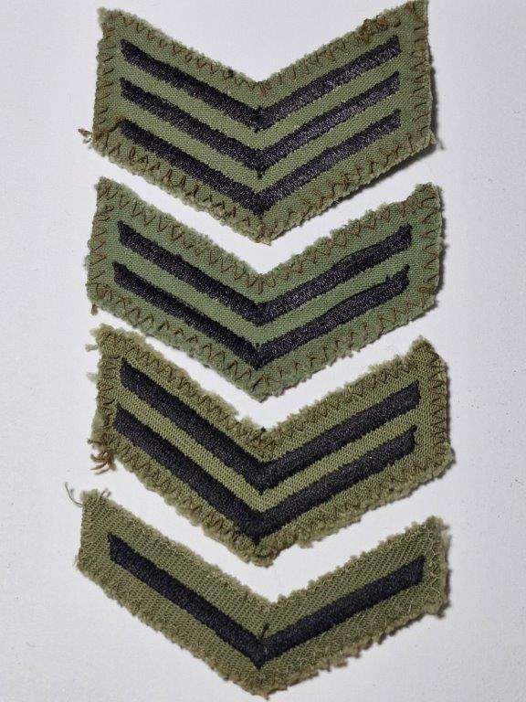 Rhodesian Guard Force ranks?
