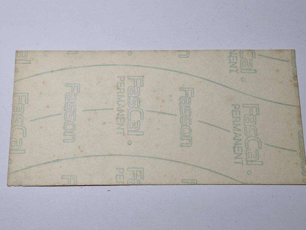 Rhodesian flag sticker