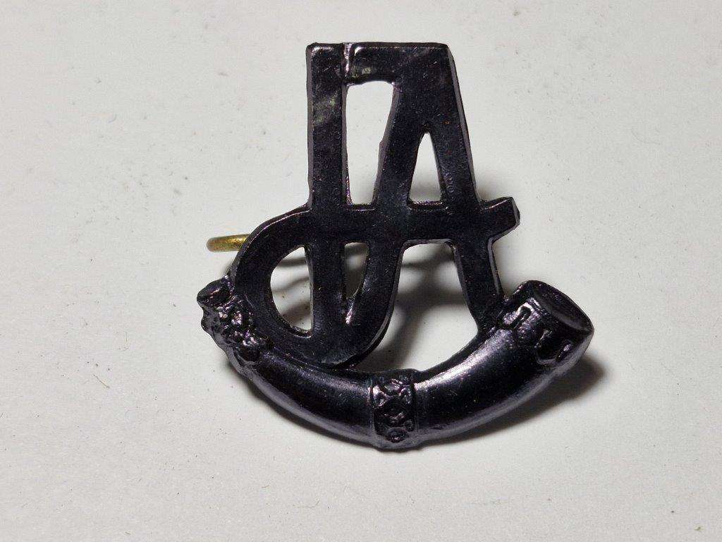 Rhodesian Internal Affairs collar badge.