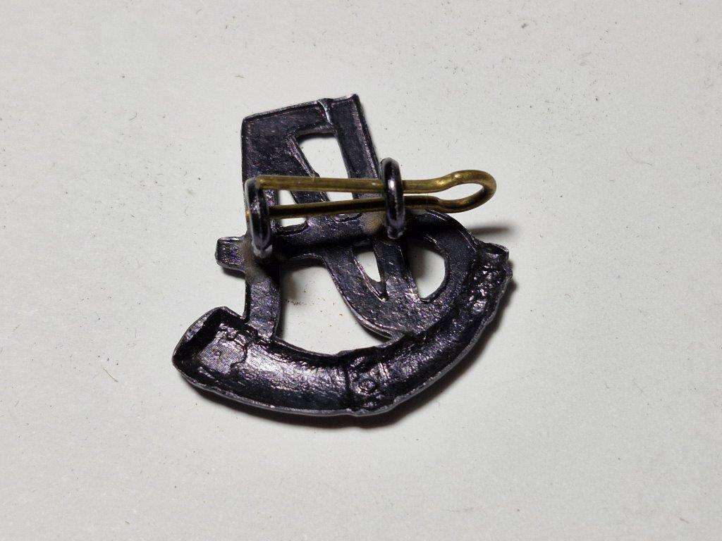 Rhodesian Internal Affairs collar badge.