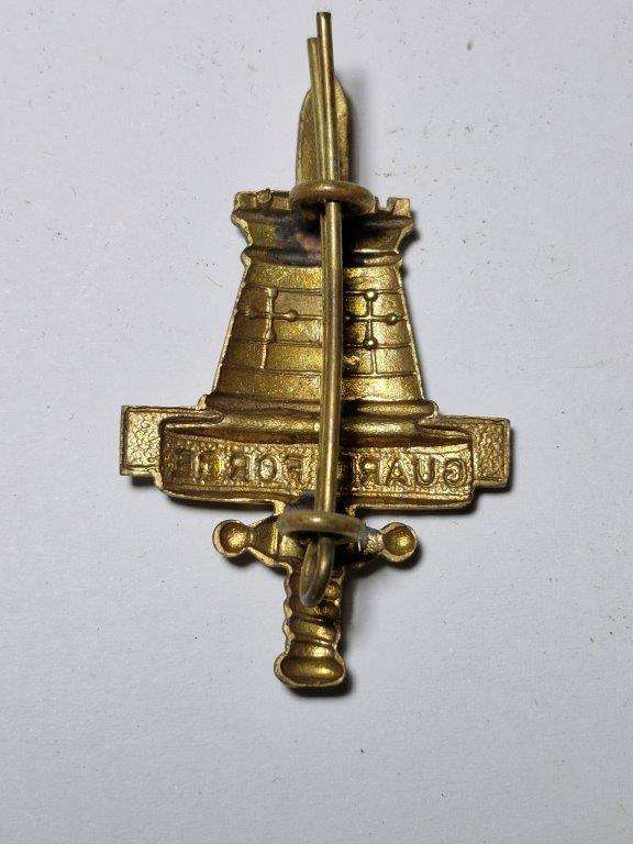 Rhodesian Guard Force Cap badge.
