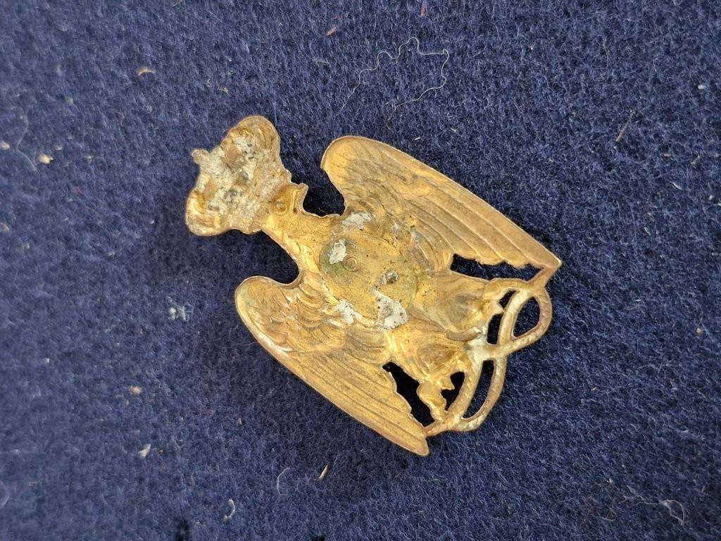 Italian Colonial Police badge. Small and no pins