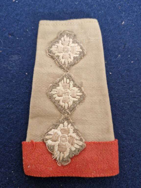 WWII South African Captain's Epaulet