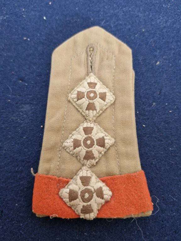 WWII South African Captain's Epaulet