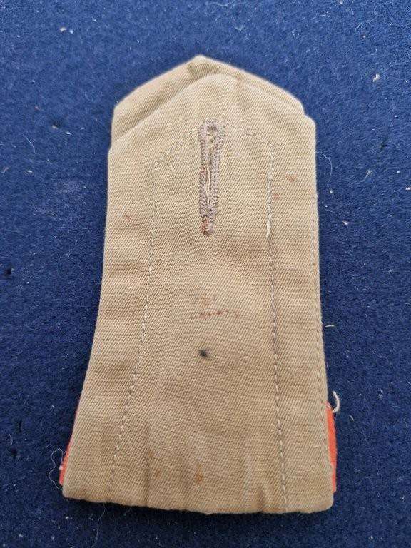 WWII South African Captain's Epaulet