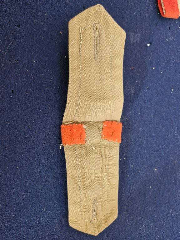 WWII South African Captain's Epaulet