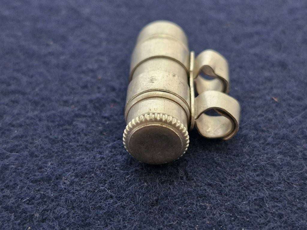 WWI Pigeon message container. British made.