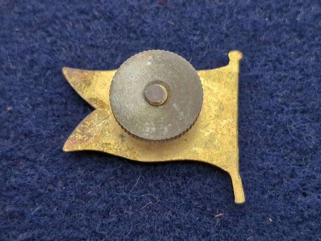 Mobil Oil Tankers cap Badge