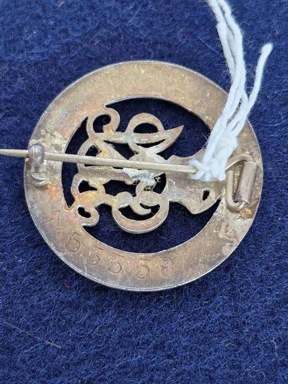 Australian WWII Silver Wound Badge