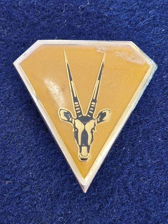 SWA TERRITORY FORCE HQ POCKET FLASH- 3 PINS