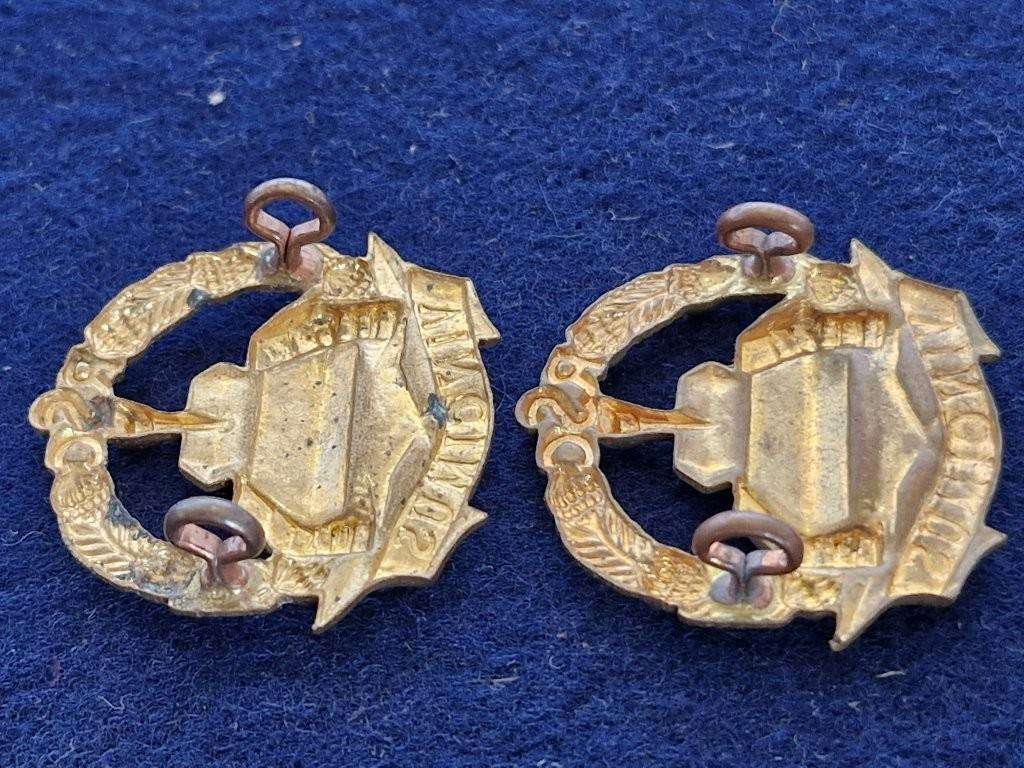 Regiment Sarel Cilliers Collar badges