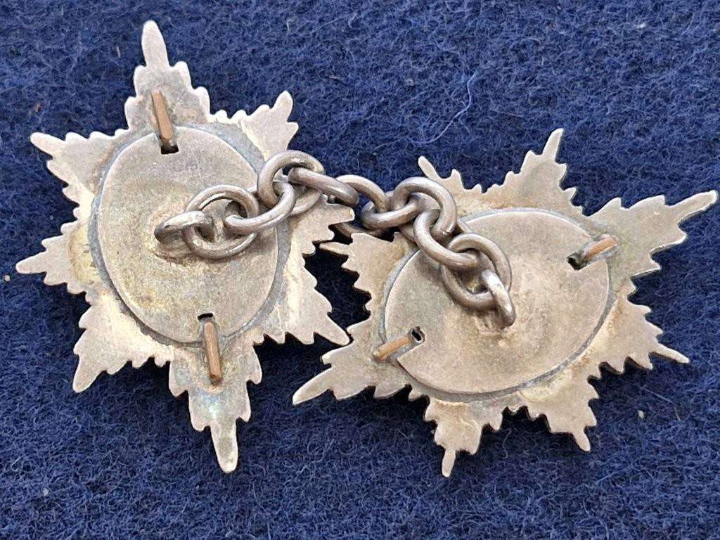 Worcestershire Regiment Mess dress Button from 2 badges