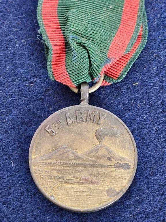 WWII 5th Army medal