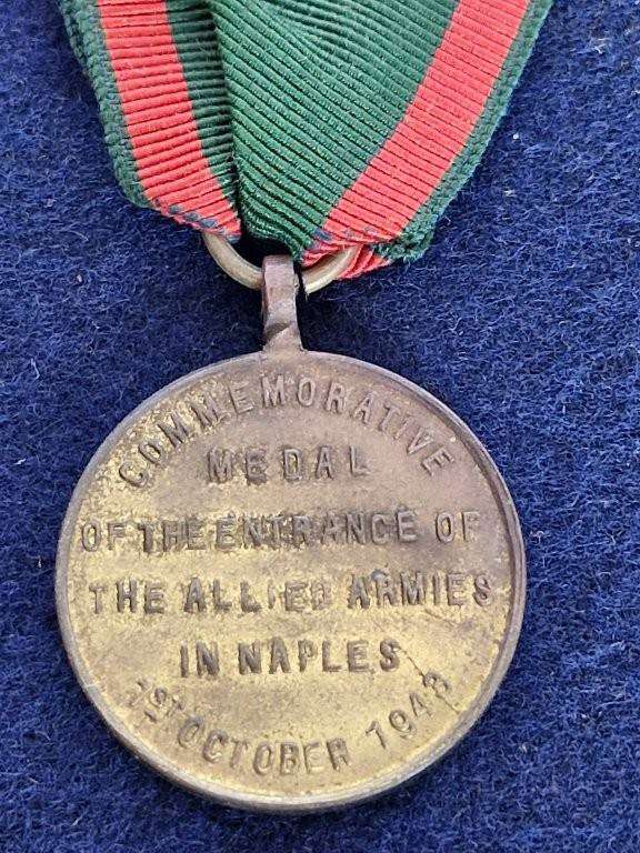 WWII 5th Army medal
