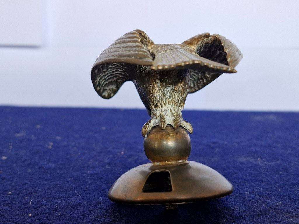 WWII SAAF Pith helmet Eagle topper. Very rare...