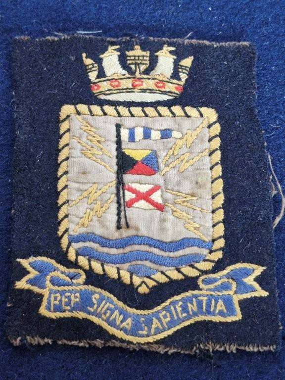 Dunkirk (RNA) WWII Evacuation Blazer badge