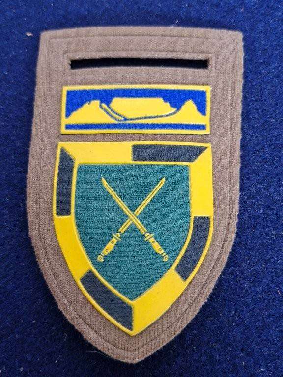 SADF Infantry School shoulder flash.