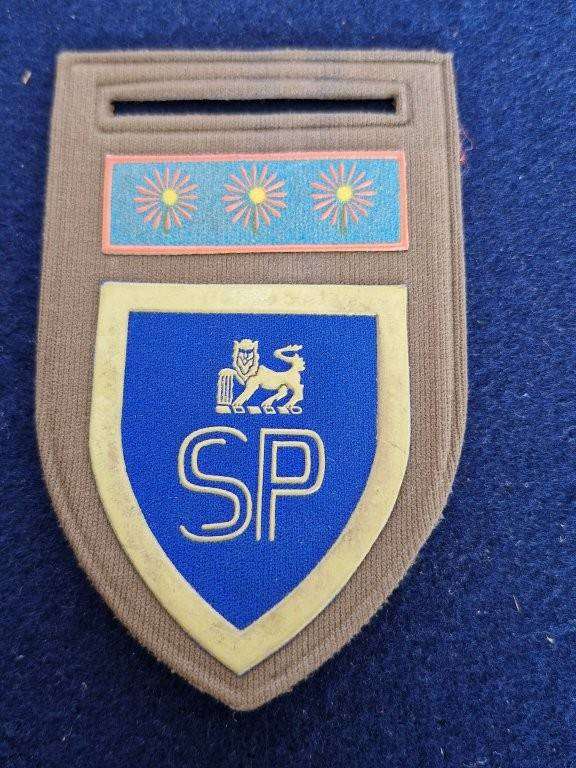 SADF State President's Guard shoulder flash.
