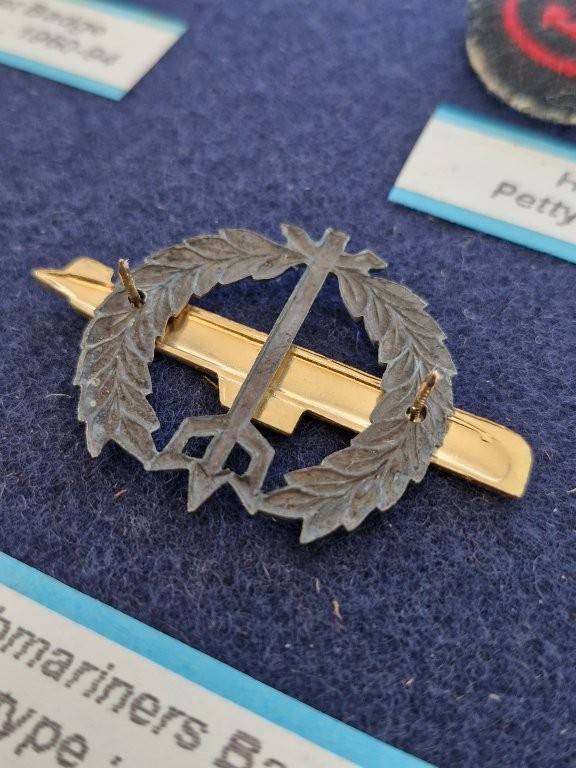 SA Navy Submariners Badge 2nd type