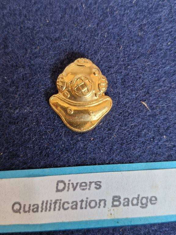 SA Navy Diver's Qualification badge