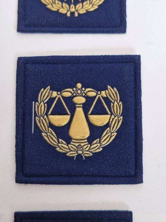 SAAF Law Officer Breast proficiency badge