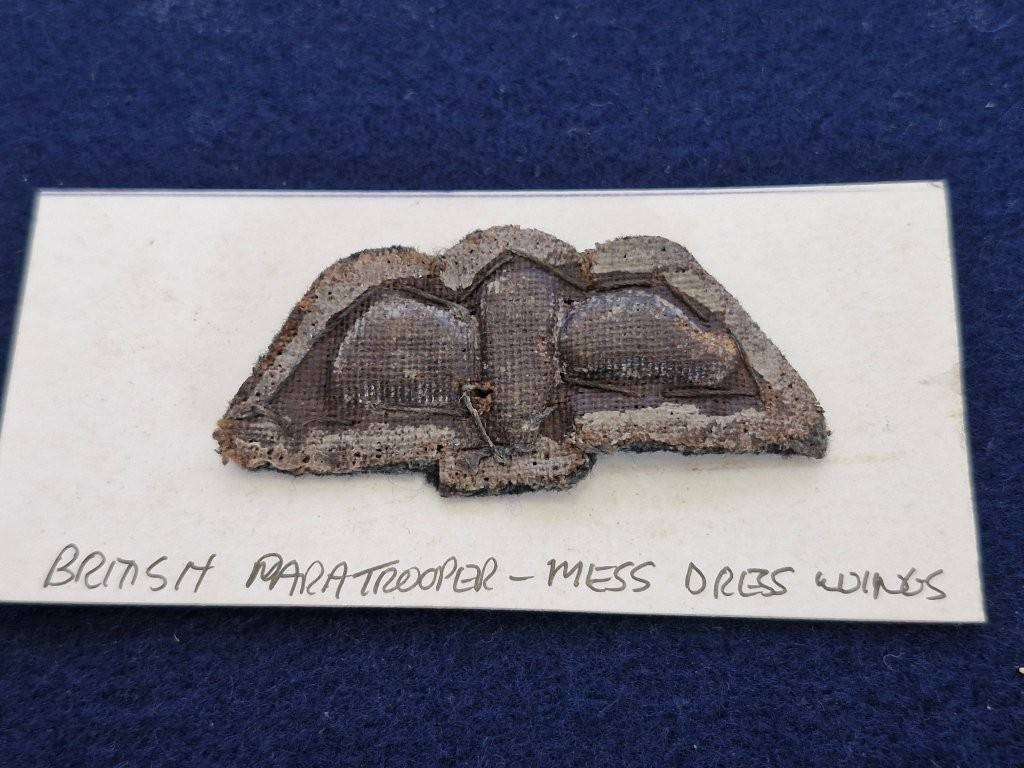 British Parachute Wings for mess dress