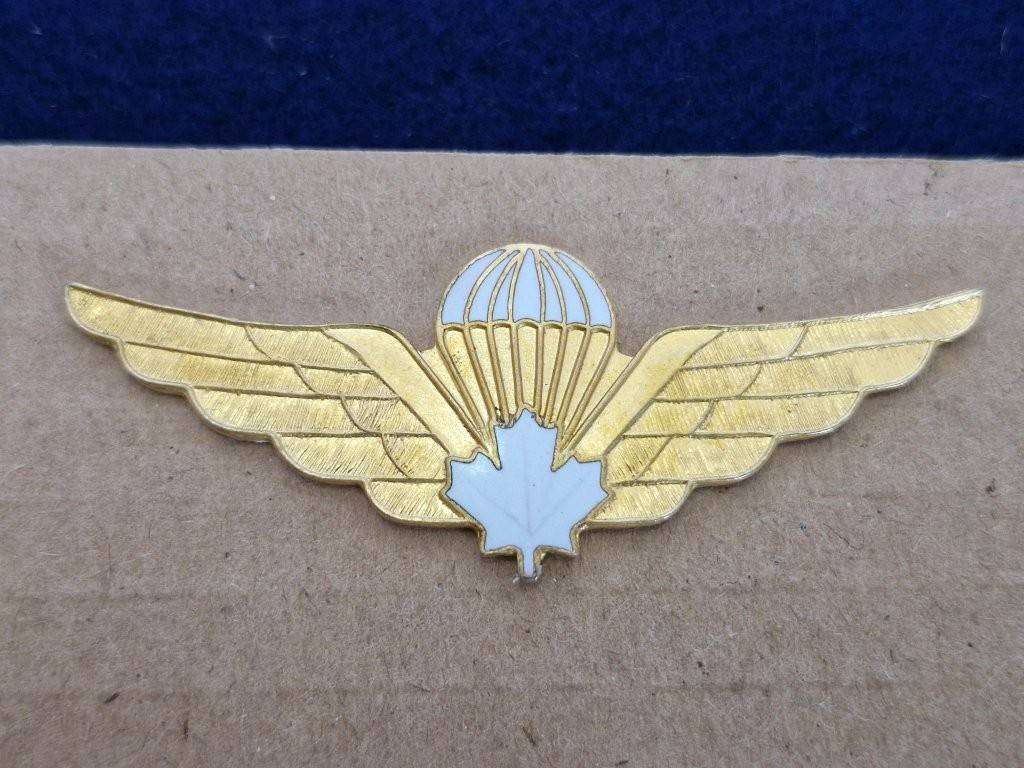 Canadian Parachute Wing