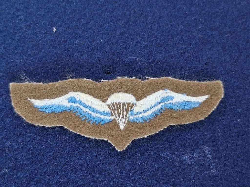 SADF 1st type cloth Parachute Wing