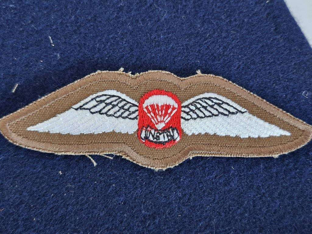 SADF Freefall Instructor cloth Parachute wing