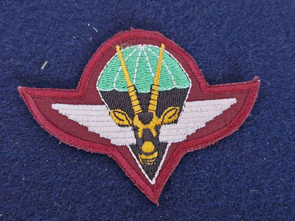 SWA Parachute Regiment Beret Badge. Copy?