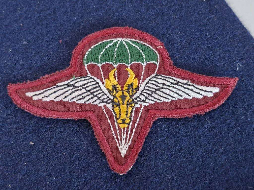SADF Parachute Brigade Beret Badge. Copy?