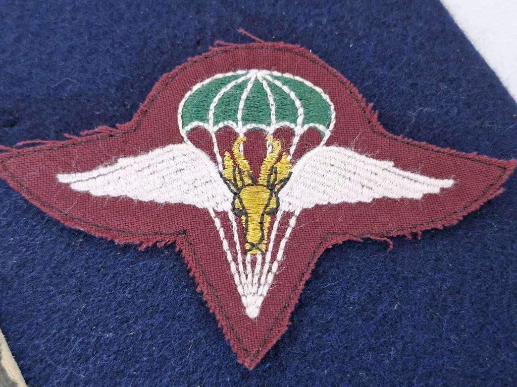 SADF Parachute Brigade Beret Badge. Copy?