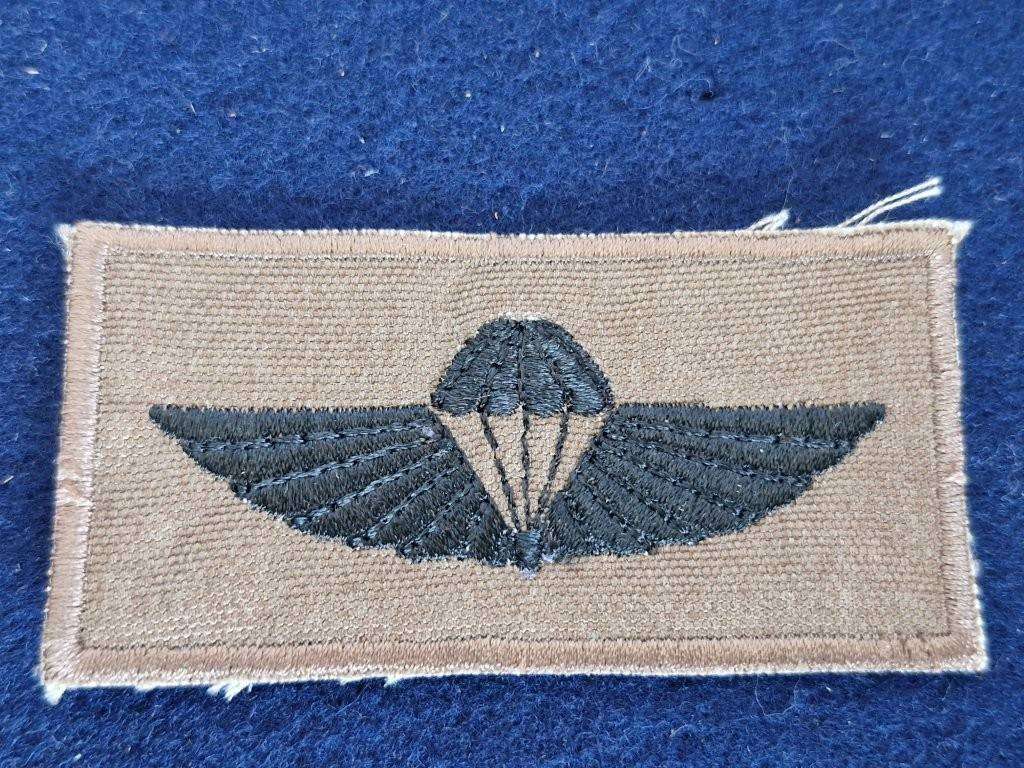 SADF Air Supply Instructor Parachute wing.