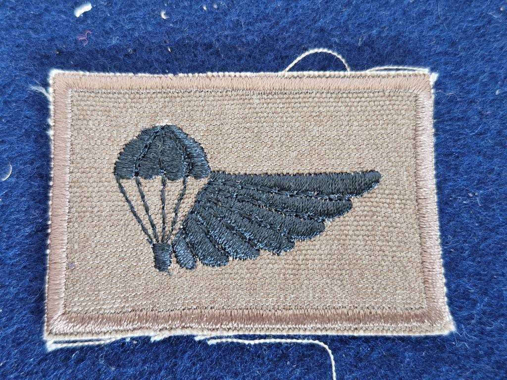 SADF Air Dispatcher wing.