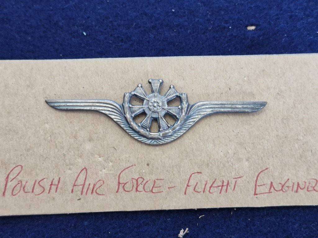 Polish Air Force Flight Engineer wings