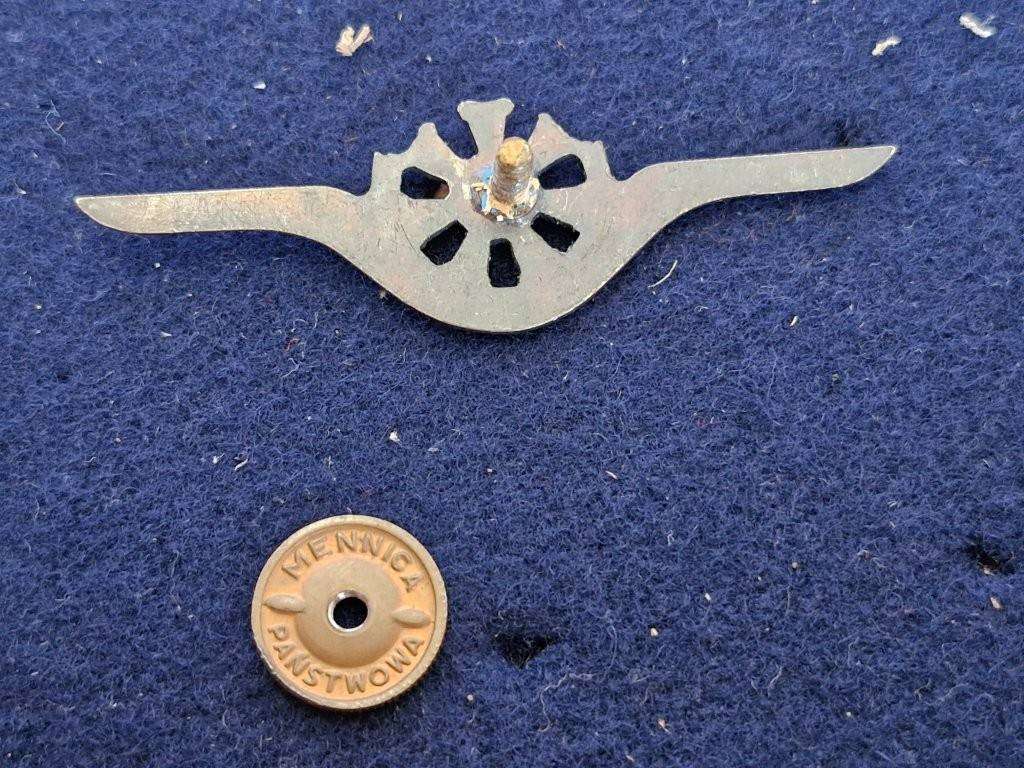 Polish Air Force Flight Engineer wings