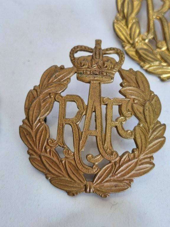 Royal Air forceI Cap Badge