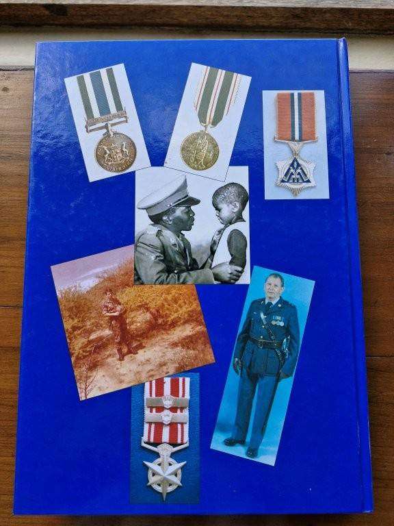 Book, Gallantry Awards of the South African Police 1913-1994 including a Complete roll of Honour
