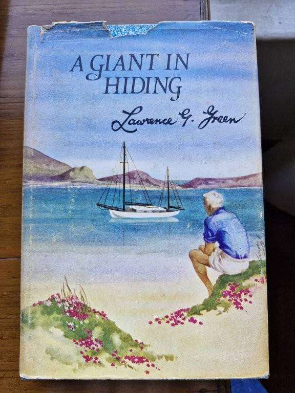 Book, A Giant in hiding by Lawrence G. Green