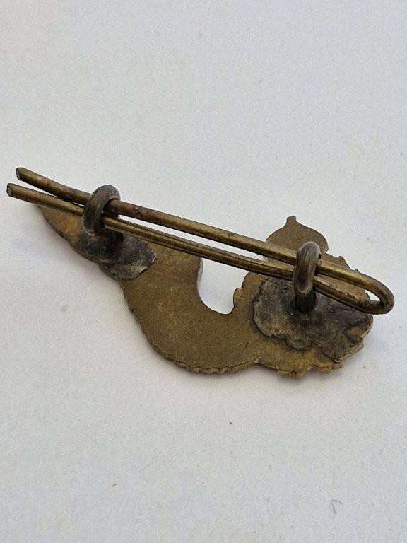 South African Air Force Radio Operator Half wing for Mess dress WWII